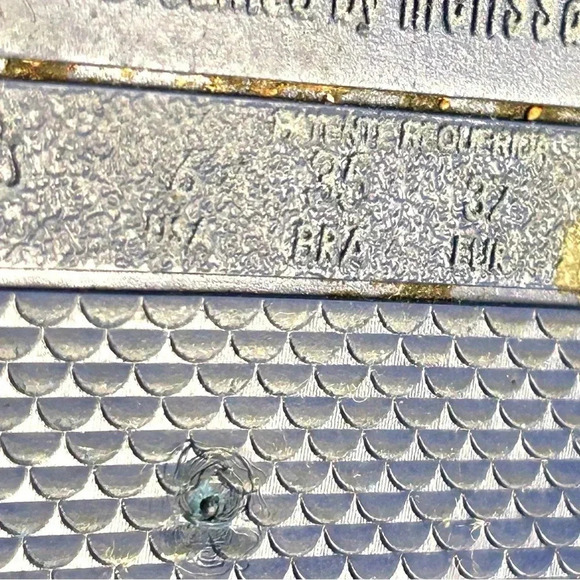 Mel Melissa x Forever 21 Dreamed Size 6 Jelly Sandals Buckle Crisscross Blue - Picture 8 of 10